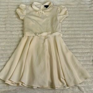 Ralph Lauren cream dress